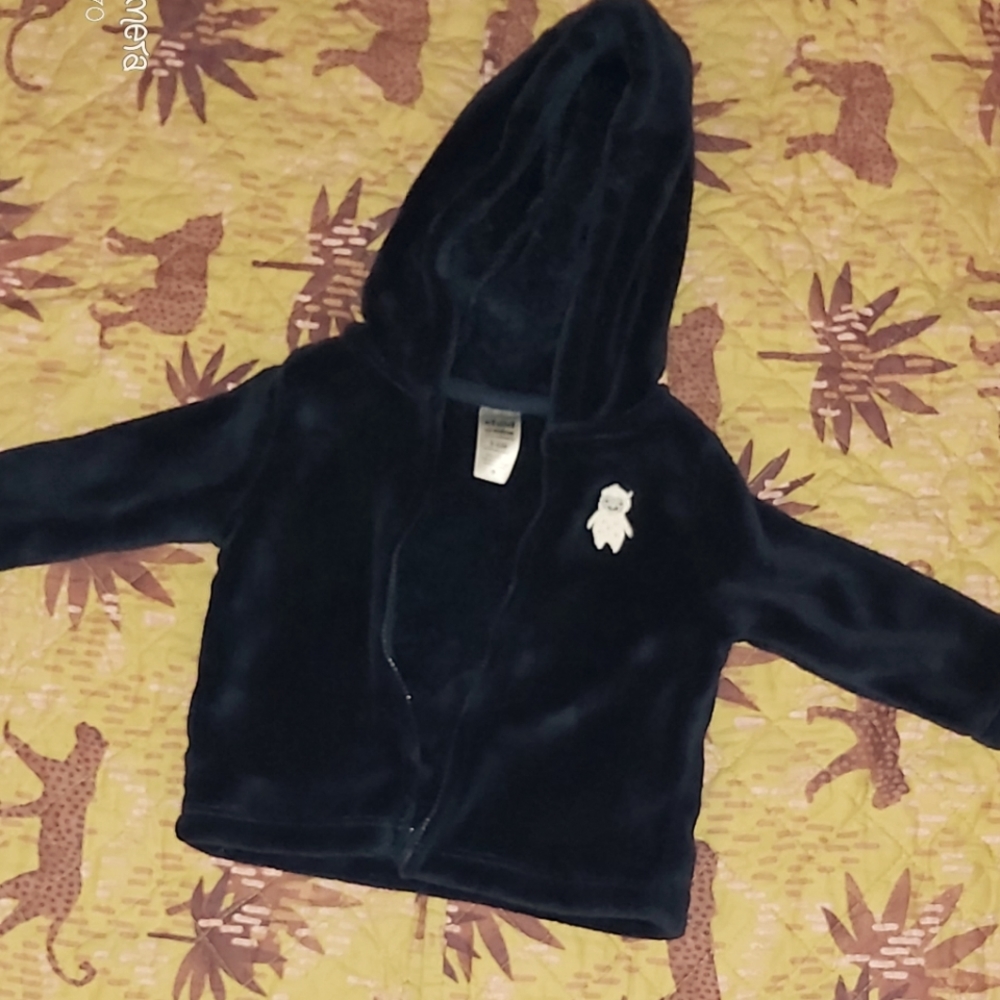 Black baby jacket!